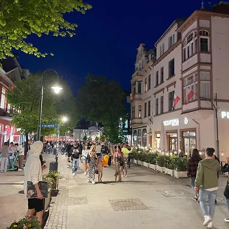 Pokoje Sopot Rooms Privatunterkunft