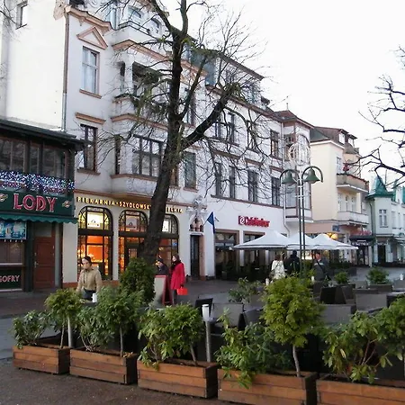 Pokoje Sopot Rooms Privatunterkunft *